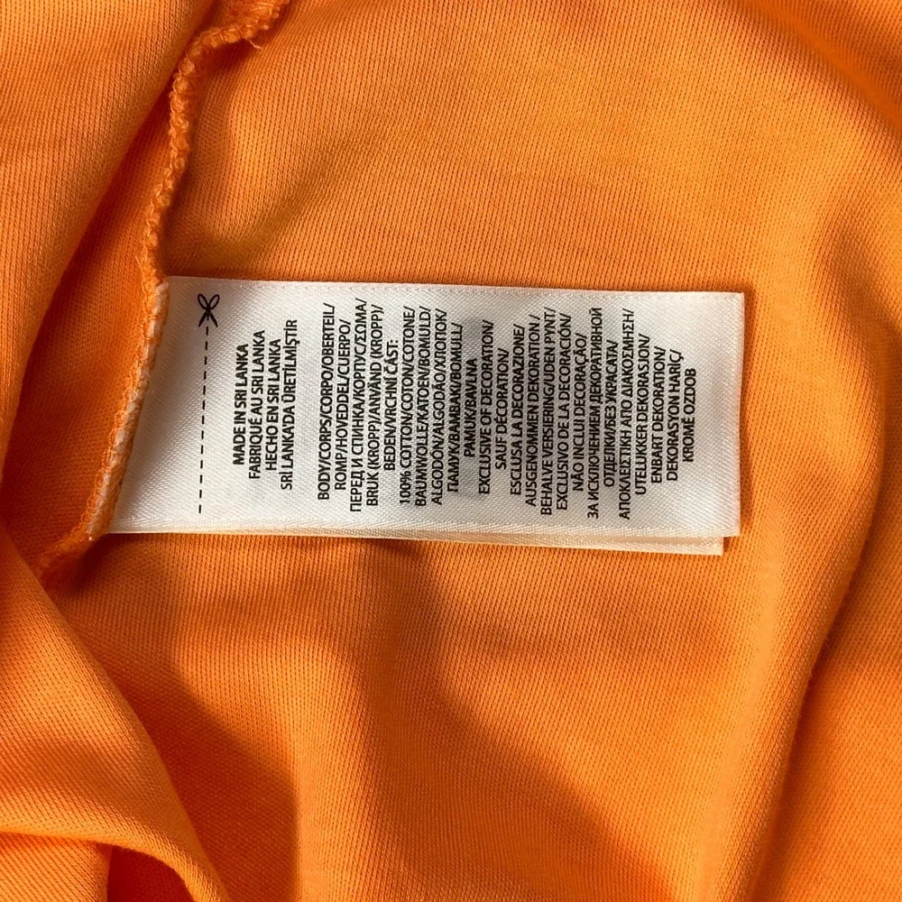 Polo Ralph Lauren Polo Shirt Mens XXL Orange Short Sleeve Pony Logo Preppy